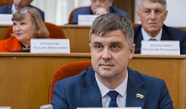 Заседание Законодательного Собрания Оренбургской области